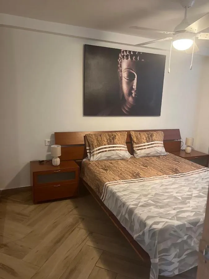 Beachfront Salou Apartment With Sea View 0*,