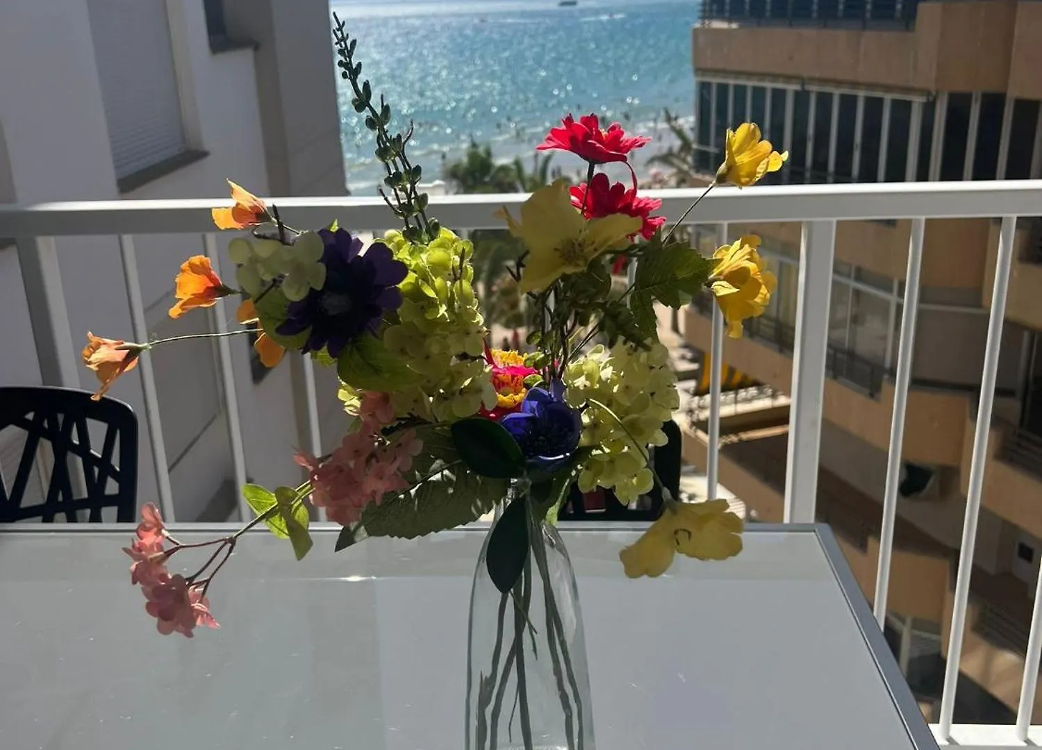 Beachfront Salou Apartment With Sea View Hiszpania